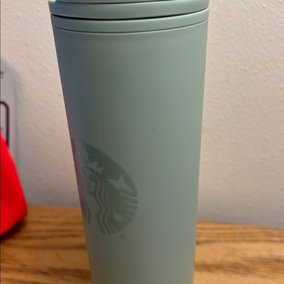Matte Mint Green Tumbler- Starbucks - Picture 3 of 4
